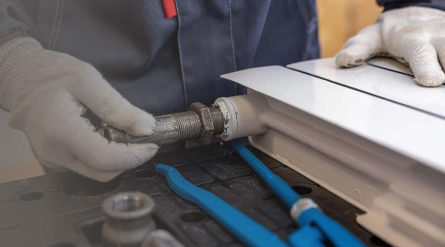 Professional water heater repair services in Honobia, OK